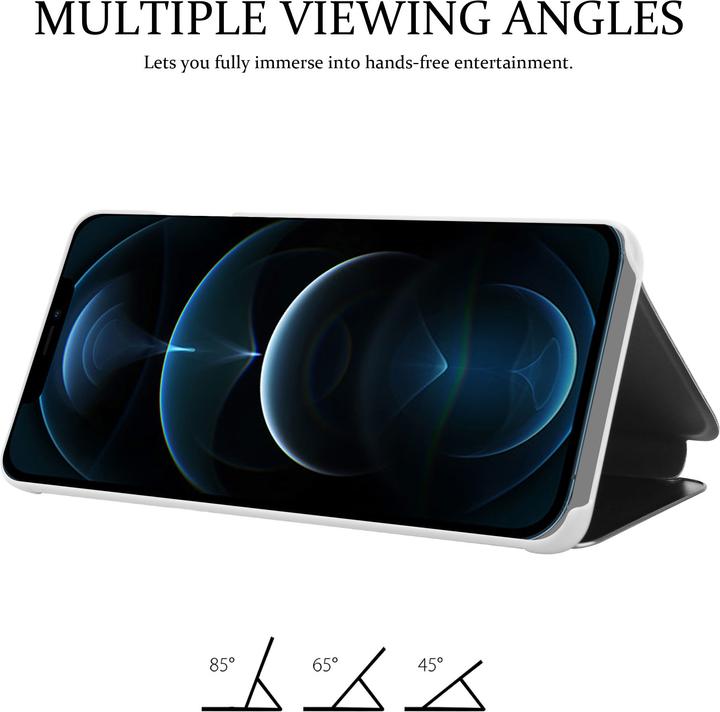 Produktbild Cadorabo Smart View Spiegel Book Hülle (Apple iPhone 13 Pro Max)