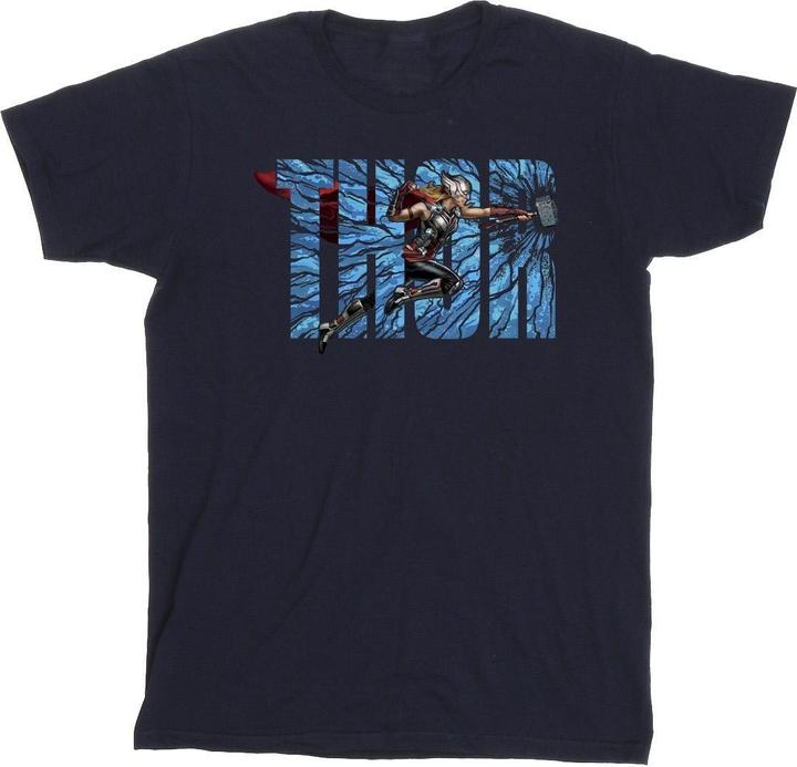 Image du produit - T-shirt THOR LOVE AND THUNDER SMASH - Homme (XXL)