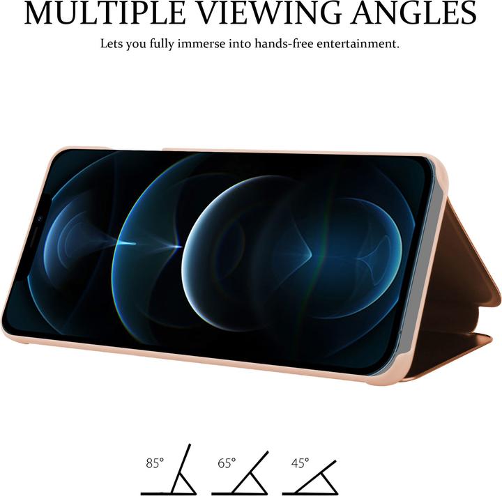 Produktbild Cadorabo Smart View Spiegel Book Hülle (Apple iPhone 13 Pro Max)