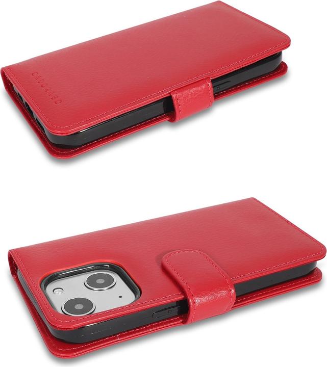 Produktbild Cadorabo 3 Kartenfächer Hülle (Apple iPhone 13 mini)