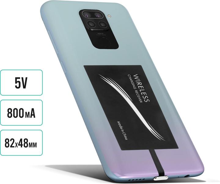 Produktbild Avizar QI-Ladeempfänger über USB TypC Anschluss (Proprietär, USB Typ C)