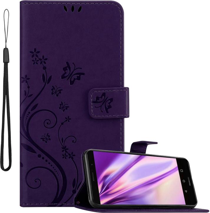 Image du produit Cadorabo Pochette Flower Book (Mate 9)