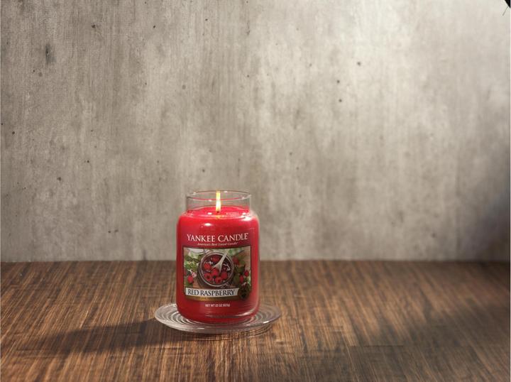 Produktbild Yankee Candle Red Raspberry (104 g)