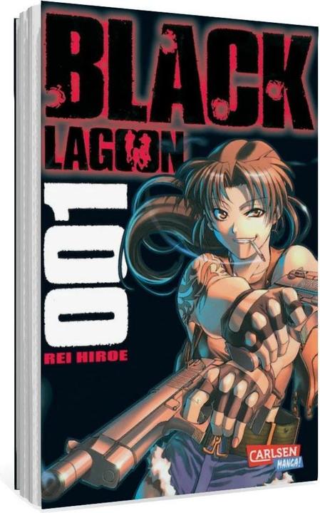 Produktbild Black Lagoon, Band 1 (Deutsch, Rei Hiroe, 2006)