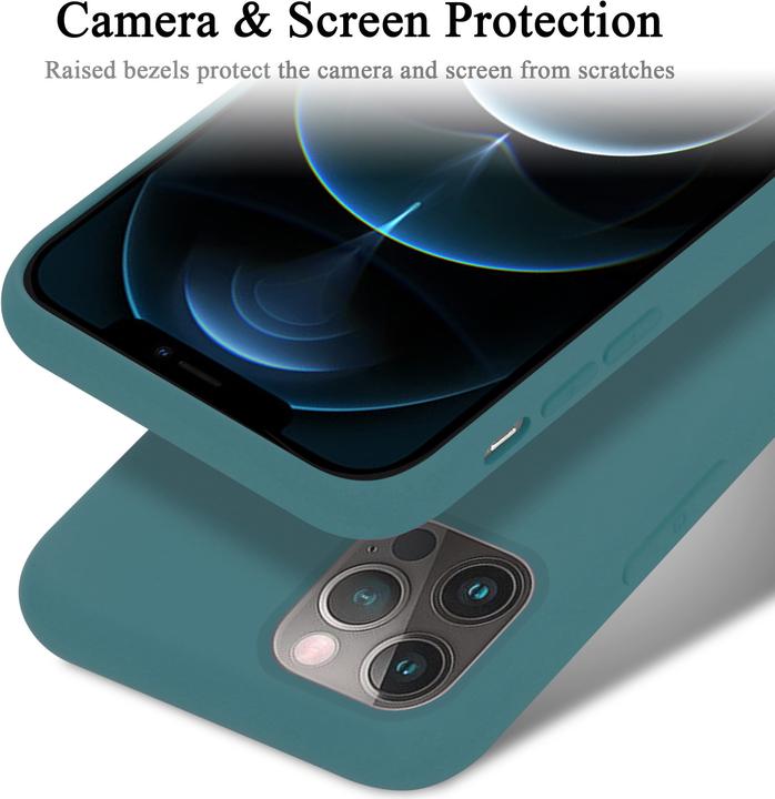 Produktbild Cadorabo TPU Liquid Silicone Case Hülle (Apple iPhone 13)