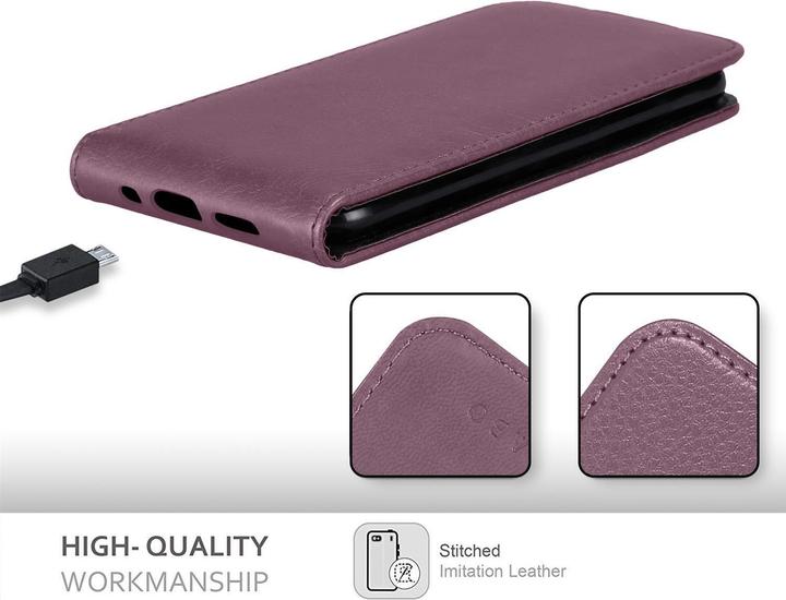 Actual product image Cadorabo Flip Smooth Sleeve (Apple iPhone 13)