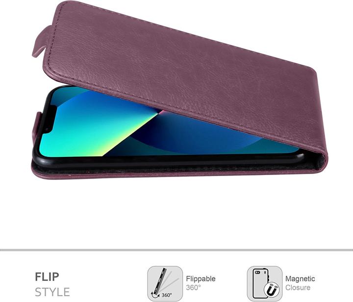 Produktbild Cadorabo Flip Glatt Hülle (Apple iPhone 13 mini)