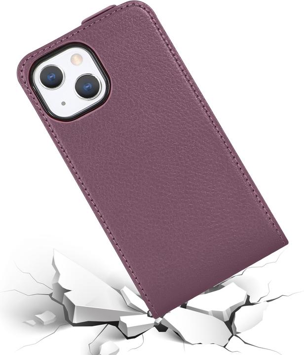 Produktbild Cadorabo Flip Glatt Hülle (Apple iPhone 13 mini)