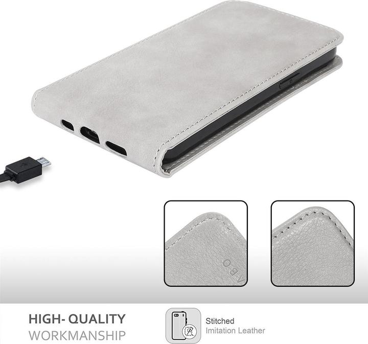 Actual product image Cadorabo Flip Smooth Sleeve (Apple iPhone 13 Pro)