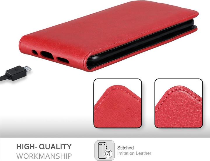 Actual product image Cadorabo Flip Smooth Sleeve (Apple iPhone 13 Pro Max)
