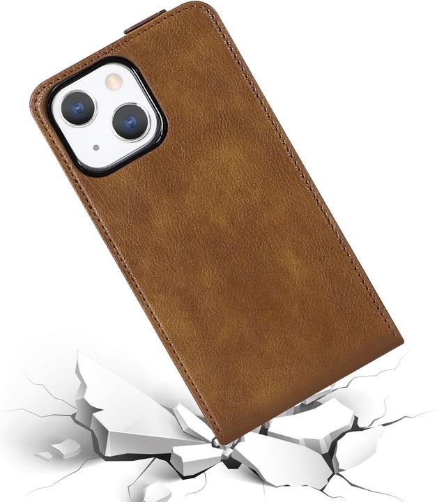 Actual product image Cadorabo Flip Smooth Sleeve (Apple iPhone 13 mini)