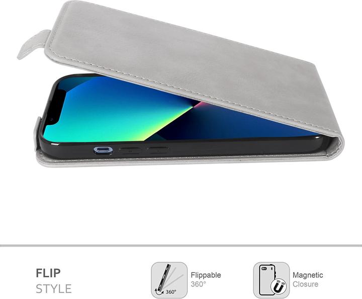 Produktbild Cadorabo Flip Glatt Hülle (Apple iPhone 13 mini)