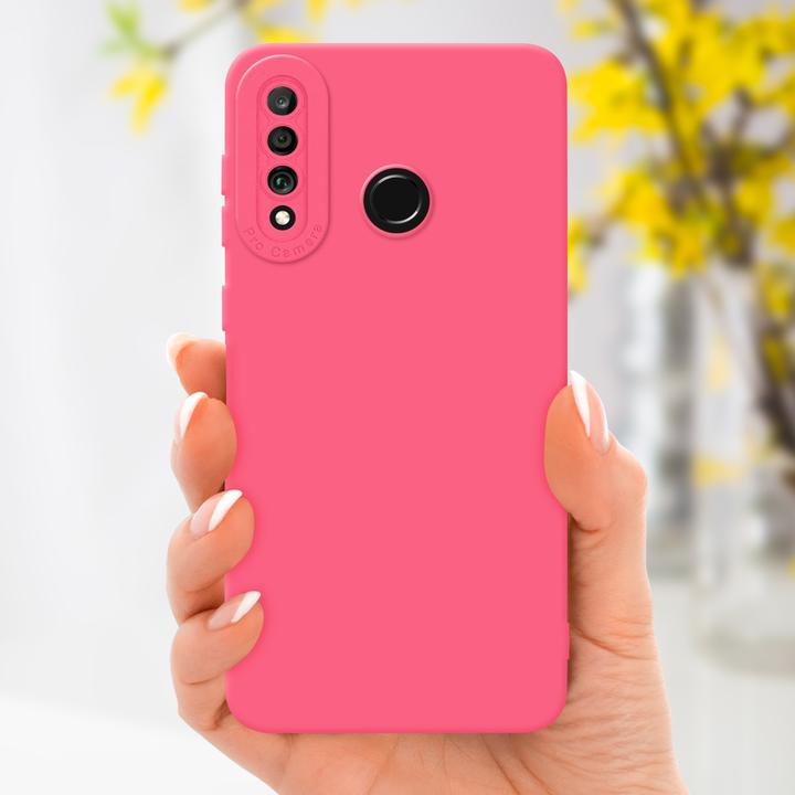 Image du produit Cadorabo Housse pour Huawei P30 LITE en TPU fluide style LM162 (Huawei P30 Lite)