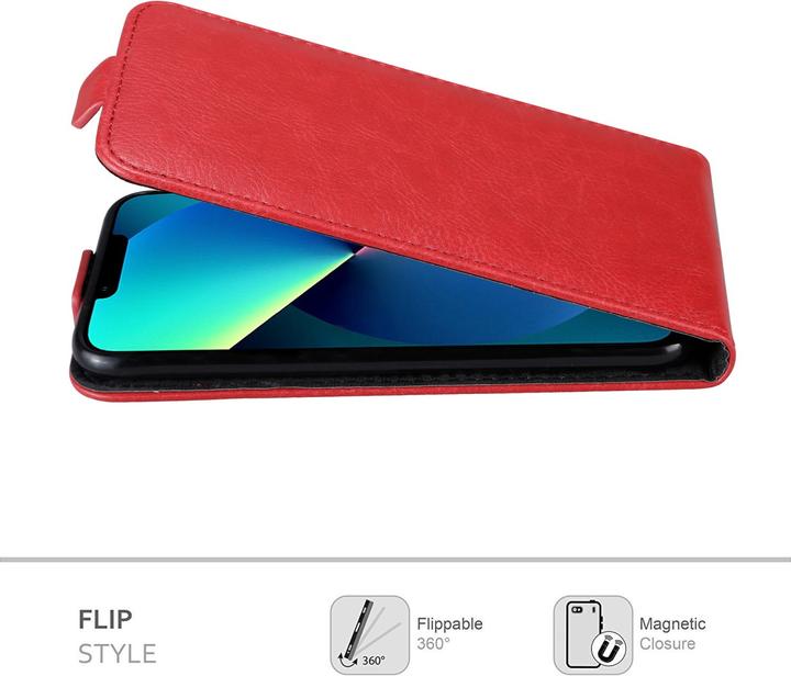 Produktbild Cadorabo Flip Glatt Hülle (Apple iPhone 13 Pro)