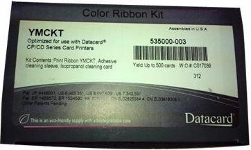 Produktbild DataCard Farbband Kit (Mehrfarbig)
