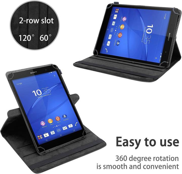 Actual product image Cadorabo Tablet sleeve Universal 360 (Sony Xperia Tablet Z3 Compact)