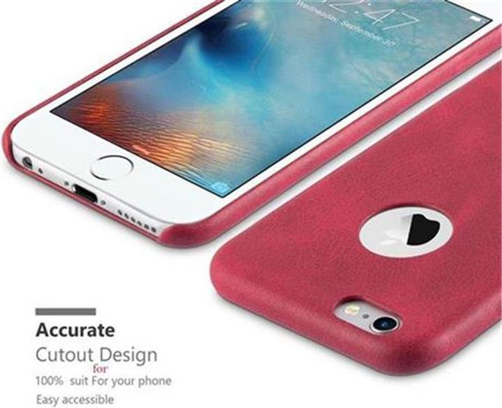 Produktbild Cadorabo Hard Cover Kunstleder mit Struktur (Apple iPhone 6)