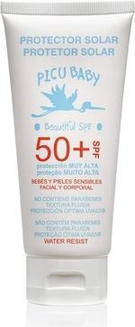 Produktbild Picu baby Bebes Y Pieles Sensibles Protector Solar Spf50 (Sonnencreme, SPF 50+, 200 ml, 0.20 g)