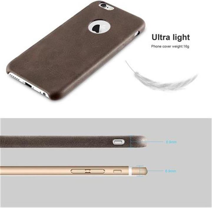 Immagine prodotto Cadorabo Copertina rigida in similpelle con struttura (Apple iPhone 6)