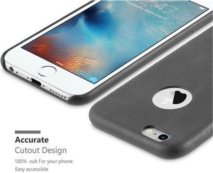 Immagine prodotto Cadorabo Copertina rigida in similpelle con struttura (Apple iPhone 6)