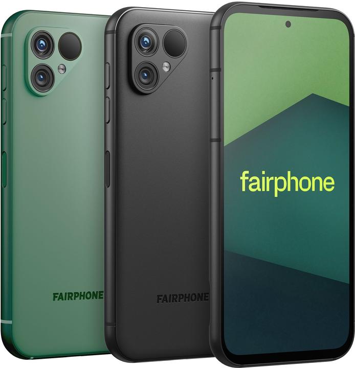 Actual product image Fairphone 5 (128 GB, Moss green, 6.46", SIM + eSIM, 50 Mpx, 5G)