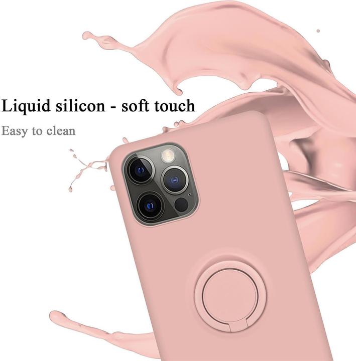Produktbild Cadorabo TPU Liquid Ring Silicone Case Hülle (Apple iPhone 13)