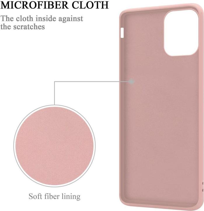 Produktbild Cadorabo TPU Liquid Ring Silicone Case Hülle (Apple iPhone 13)