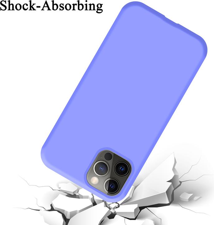 Produktbild Cadorabo TPU Liquid Silicone Case Hülle (Apple iPhone 13)