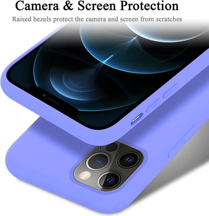 Produktbild Cadorabo TPU Liquid Silicone Case Hülle (Apple iPhone 13)