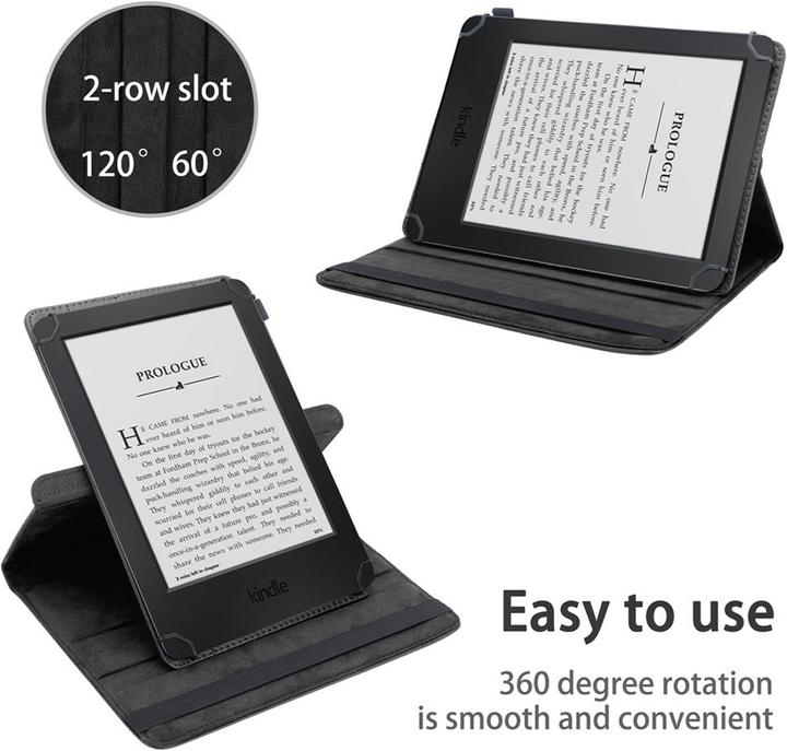 Produktbild Cadorabo Tablet Hülle Universal 360 (Voyage 2014 (7. Gen.))