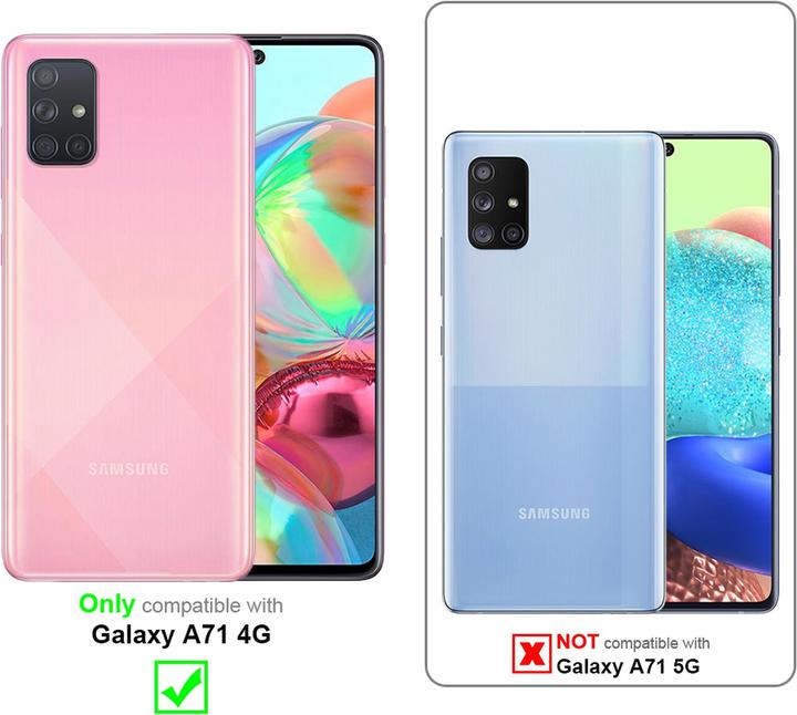 Produktbild Cadorabo X-Wallet Kunstlederkombi Hülle (Samsung Galaxy A71)