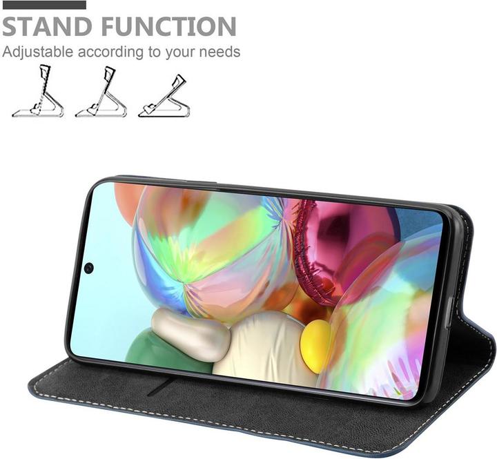 Produktbild Cadorabo X-Wallet Kunstlederkombi Hülle (Samsung Galaxy A71)