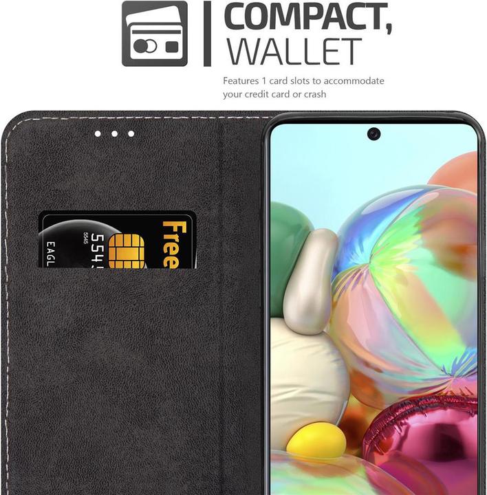 Produktbild Cadorabo X-Wallet Kunstlederkombi Hülle (Samsung Galaxy A71)