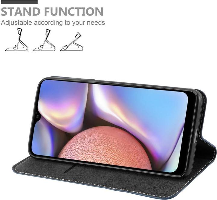 Actual product image Cadorabo X-Wallet faux leather suit cover (Samsung Galaxy A10s, Samsung Galaxy M01s)