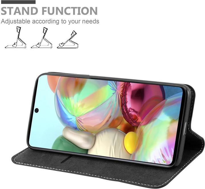 Immagine prodotto Cadorabo X-Wallet Copertura della tuta in ecopelle (Samsung Galaxy A71)
