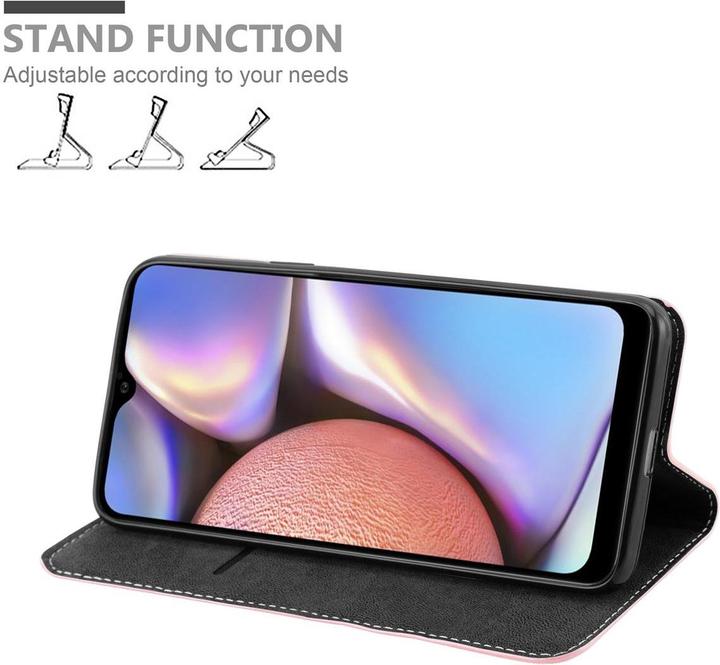 Produktbild Cadorabo X-Wallet Kunstlederkombi Hülle (Samsung Galaxy A10s, Samsung Galaxy M01s)
