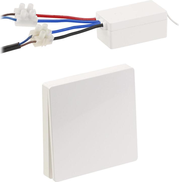 Actual product image Revolt Battery-free radio on/off switch and radio receiver
