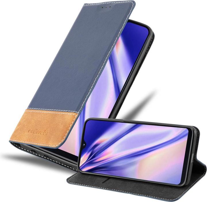 Immagine prodotto Cadorabo X-Wallet Copertura della tuta in ecopelle (Samsung Galaxy A20e, Samsung Galaxy A10e)