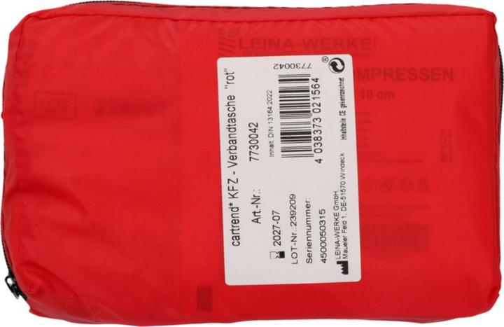 Immagine prodotto Cartrend Borsa di pronto soccorso