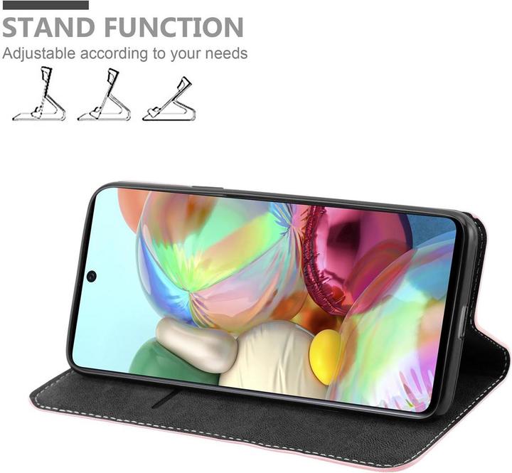 Actual product image Cadorabo X-Wallet faux leather suit cover (Samsung Galaxy A71)