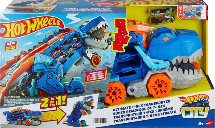 Produktbild Hot Wheels City Ultimate Hauler