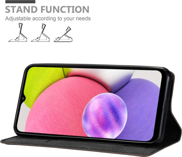 Image du produit Cadorabo Book Invis. Étui magnétique (Samsung Galaxy A03s)