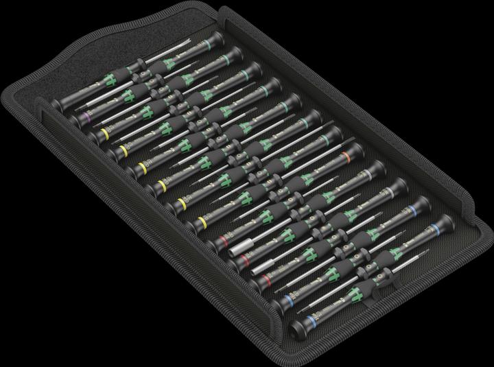 Immagine prodotto Wera Kraftform Micro Big Pack 1 (Viti con testa a intaglio, Chiave a brugola, Torx (TX), Fessura croce Phillipps (PH))