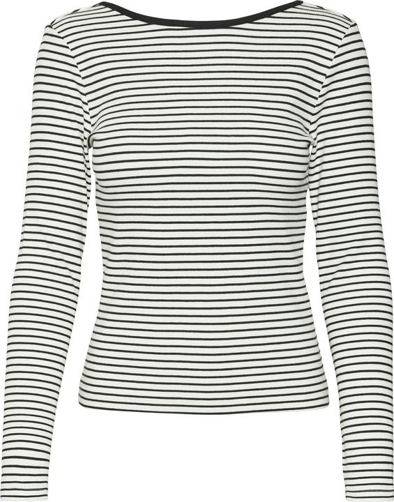 Vero Moda Vmchloe Stripe Ls 2way Short Top Go Noos (XL)