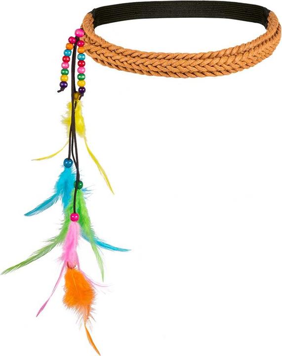 Produktbild Boland Hippie Bohemian Set: Stirnband und Partybrille