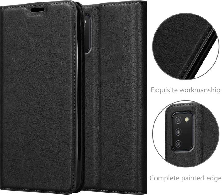 Produktbild Cadorabo Book Invis. Magnet Hülle (Samsung Galaxy A03s)