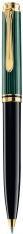 Actual product image Pelikan Ballpoint Pen K600 Black-Green Case (Black/Green, 1 x)