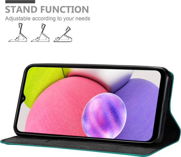 Produktbild Cadorabo Book Invis. Magnet Hülle (Samsung Galaxy A03s)