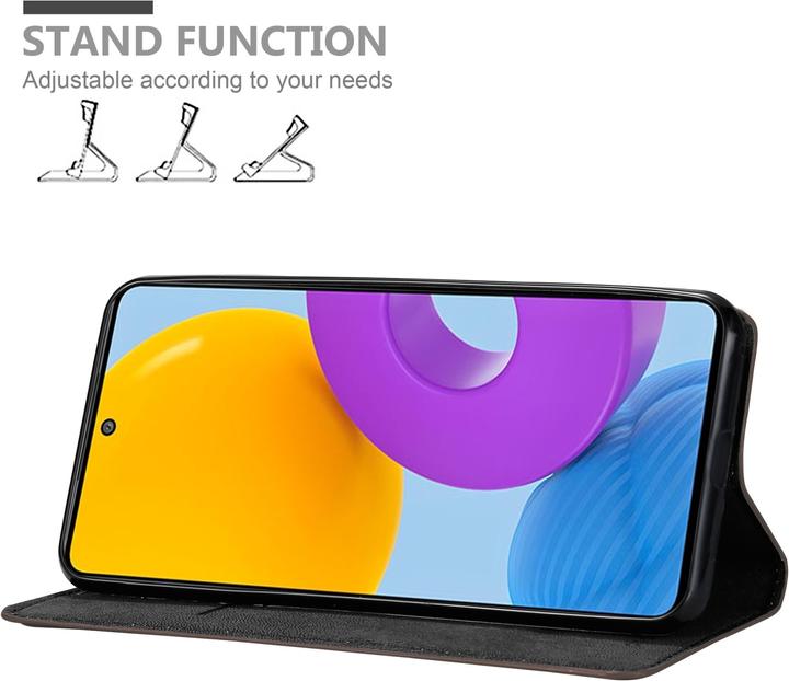 Produktbild Cadorabo Book Invis. Magnet Hülle (Samsung Galaxy M52 5G)
