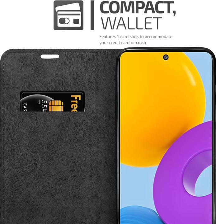 Produktbild Cadorabo Book Invis. Magnet Hülle (Samsung Galaxy M52 5G)